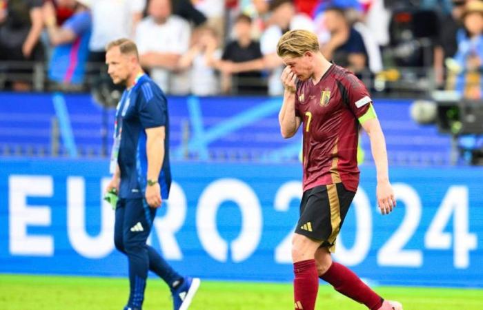 Euro 2024: Belgium surprised at entry by Slovakia