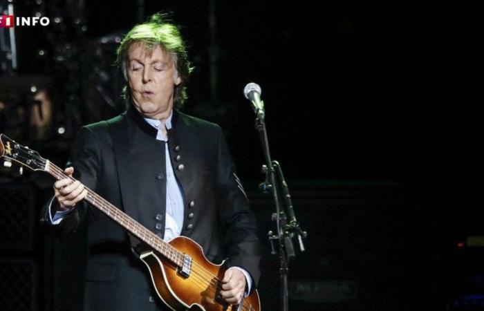 After six years of absence, Paul McCartney returns to concert in France for two dates in December