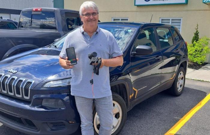He invents a 100% Quebec anti-theft system to counter car theft