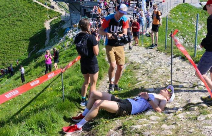 Mountain running: He goes so fast that Strava thinks he’s cycling