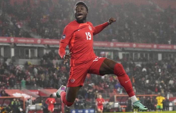 Alphonso Davies named captain of the Canadian team at the Copa America