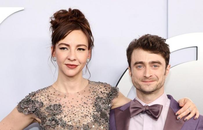Daniel Radcliffe thanks partner and child after ‘Merrily We Roll Along’ Tony win
