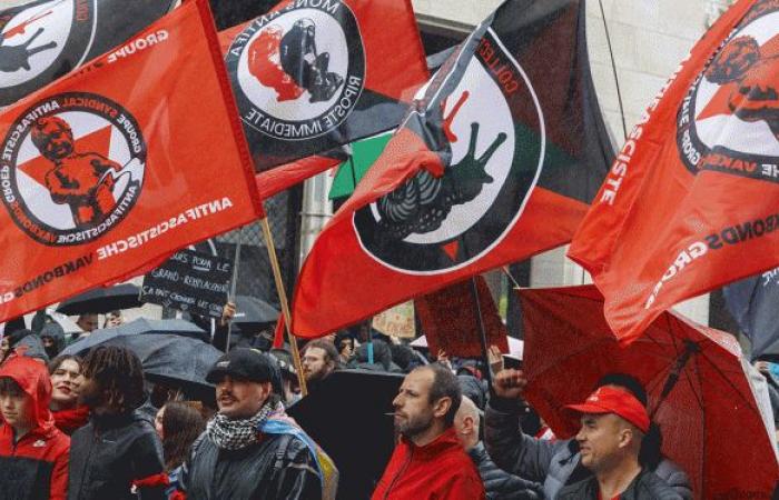 A “social and anti-fascist” march brings together around 5,000 people in Brussels: “The far right has never provided a response”