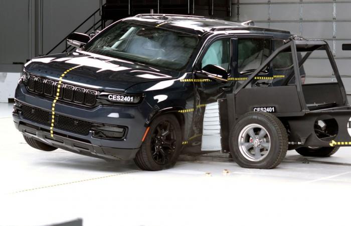 Crash tests | SUVs with unequal performance