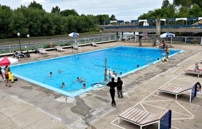 To cope with the predicted heat wave, citizens of Quebec will have to fall back on public swimming pools that are already open