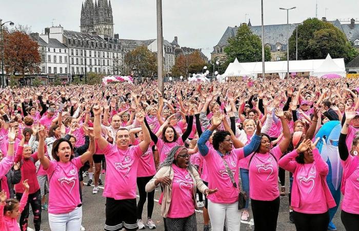 In Quimper, already more than 4,000 registered for the KempeR’Ose