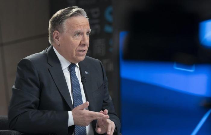 A referendum on sovereignty would be “irresponsible” according to François Legault