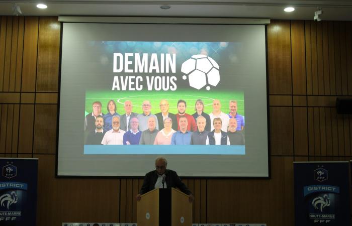 Return to the general assembly of June 14 – HAUTE-MARNE FOOTBALL DISTRICT