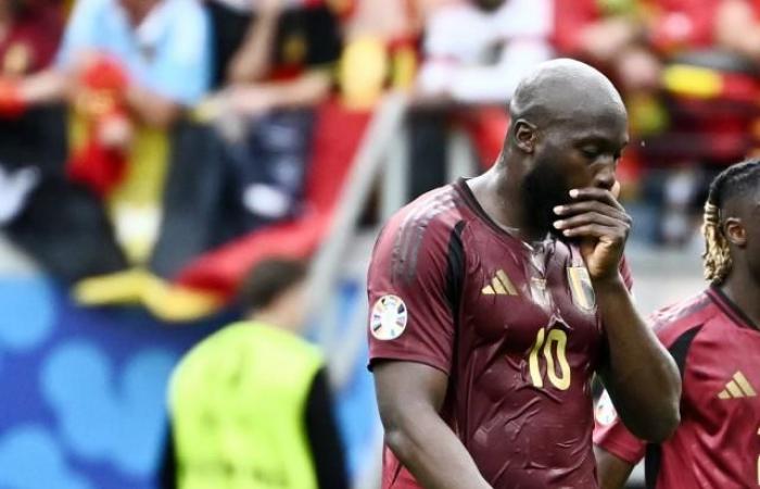 Goals denied to Lukaku and defeat against Slovakia: Belgium misses its entry into the Euro