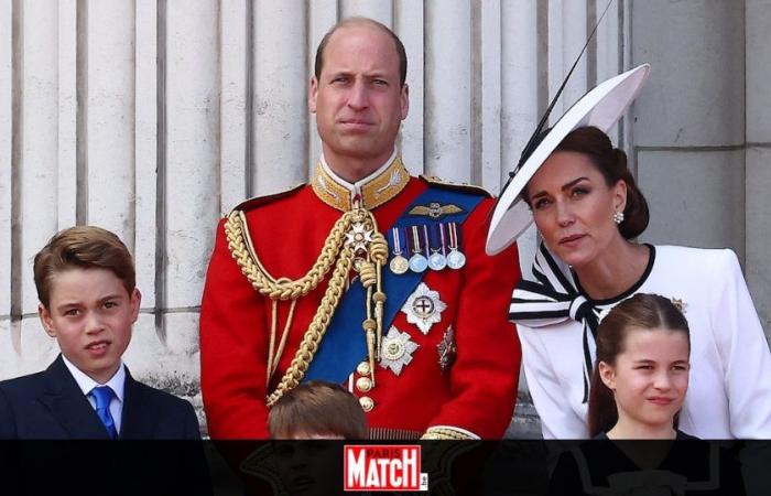 Kate Middleton’s attitude provokes reactions for her return: “Her position on the balcony is revealing”