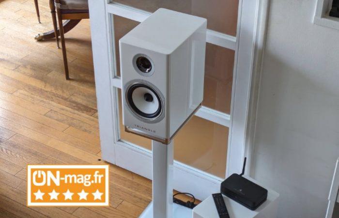 Hifi speakers, connected, active, intelligent and made in France