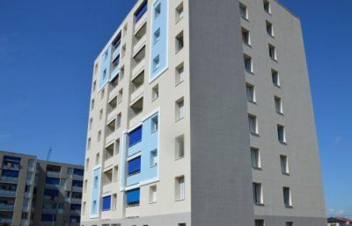 sur-Rhône – Social housing under renovation