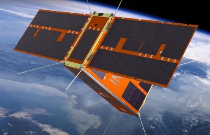 An AI-boosted satellite to anticipate the spread of forest fires