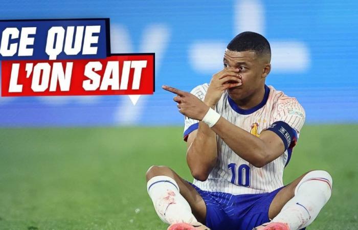 What we know about the condition of Kylian Mbappé’s nose after his shock against Austria