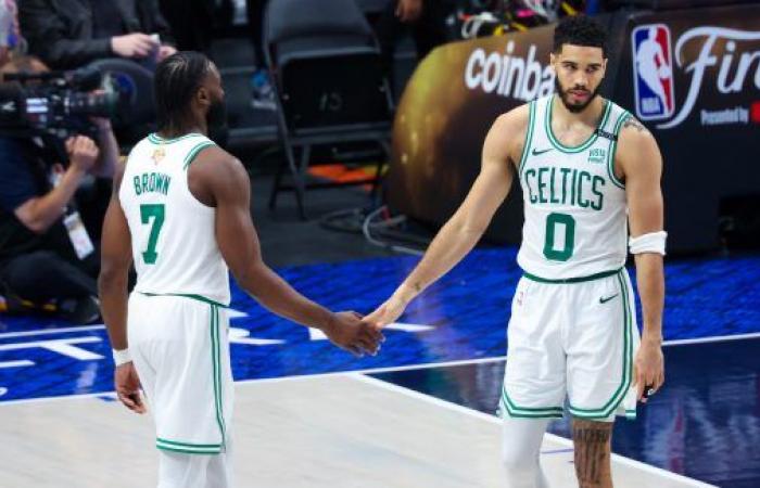 Jayson Tatum is not fixated on the Finals MVP trophy • Basket USA