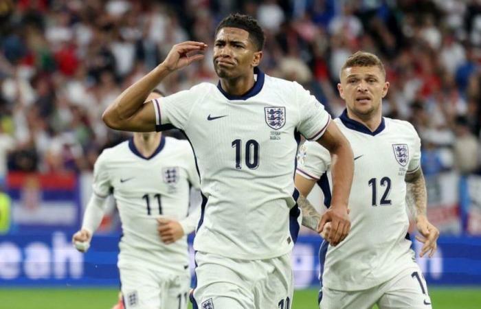 The English prodigy propels England to the top of Group C