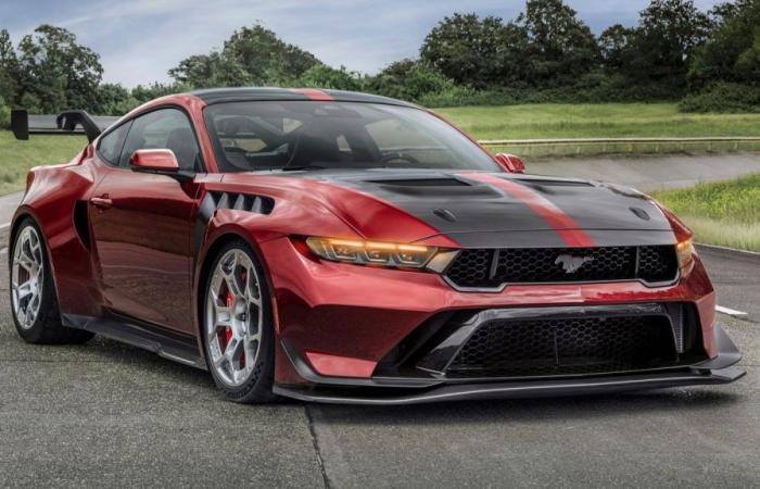 The crazy prices of the Ford Mustang GTD propelled by European taxes