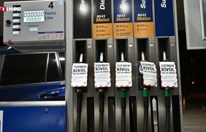 Capped gasoline prices: has Hungary, which adopted this measure, really backpedaled three months later?