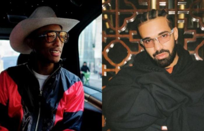 Drake clashed by Pharrell Williams?