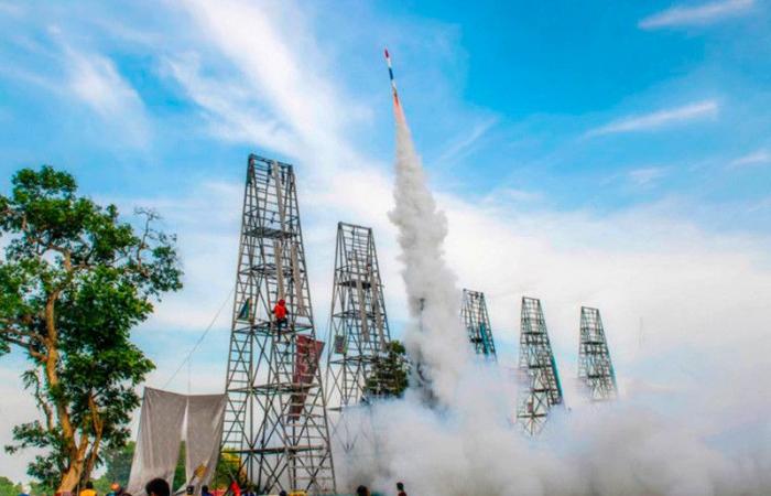 The Rocket Festival of Roi Et: From Joyful to Chaotic