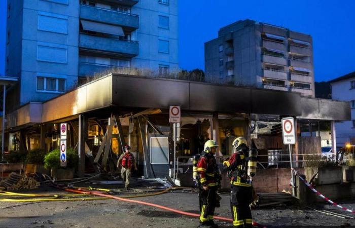 Fireworks locked in a room are believed to be the cause of the explosion in Nussbaumen – rts.ch