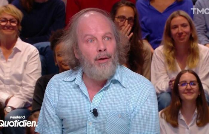 Philippe Katerine causes embarrassment in Quotidien after a very intimate revelation – Closer
