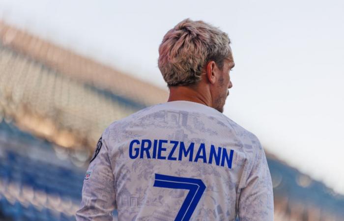 The adorable first name of Antoine Griezmann’s son (Euro 2024) will be a hit in 2025