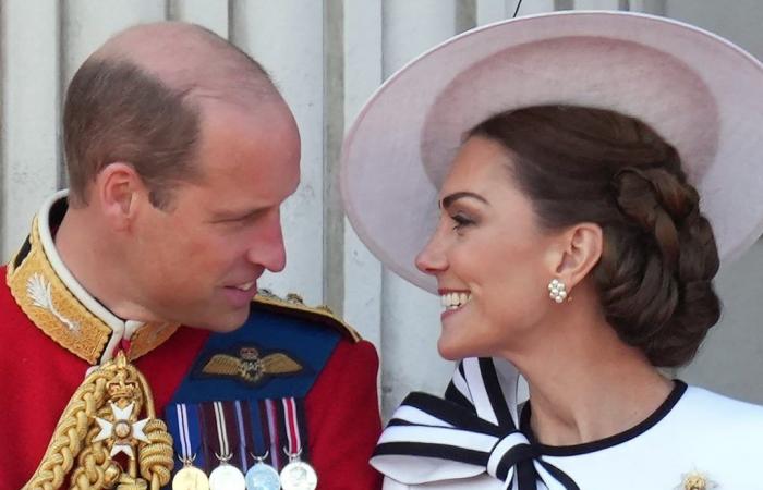 these unnoticed words exchanged with William on the balcony during Trooping the Color