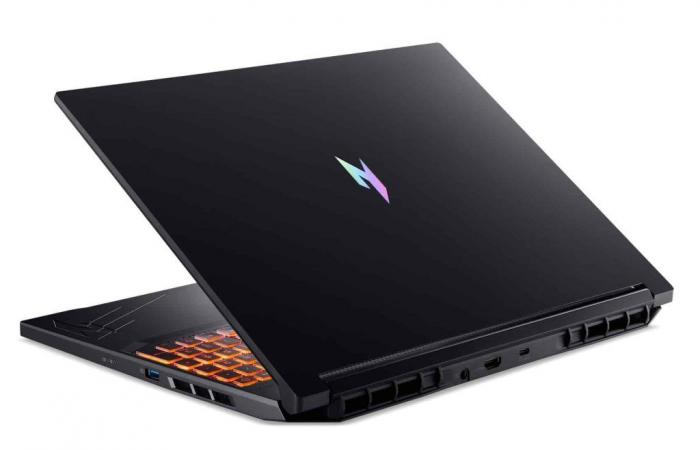 Acer Nitro V 16 ANV16-41-R0H0, nomadic gaming laptop 8 hours multimedia 16″ 165Hz RTX 4050 Ryzen 5 8645HS with 1 TB SSD – LaptopSpirit