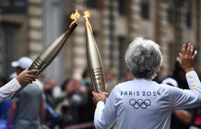 where to see the Olympic torch relay in the Alpes-Maritimes?
