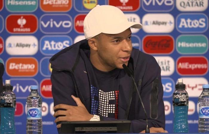 ‘I am against extremes, ideas that divide’, says Kylian Mbappé who should not participate in the Olympics