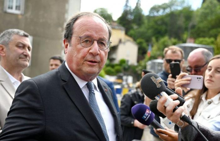 Legislative: “We must come together very widely to prevent the worst from happening” believes François Hollande