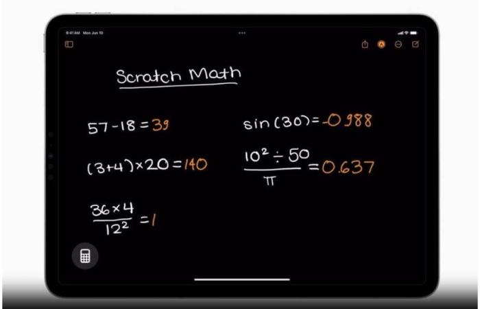 Calculations, equations… This new app from Apple will change everything for those who are bad at math