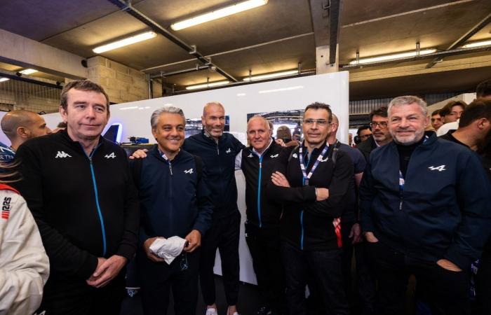 Zinédine Zidane’s crazy day at the 24 Hours of Le Mans