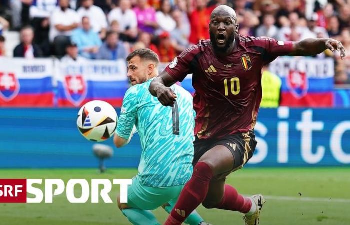1:0-Sieg an der EURO 2024 – Trotz “Doppeltorschütze” Lukaku: Slowakei schlägt Belgien – Sport