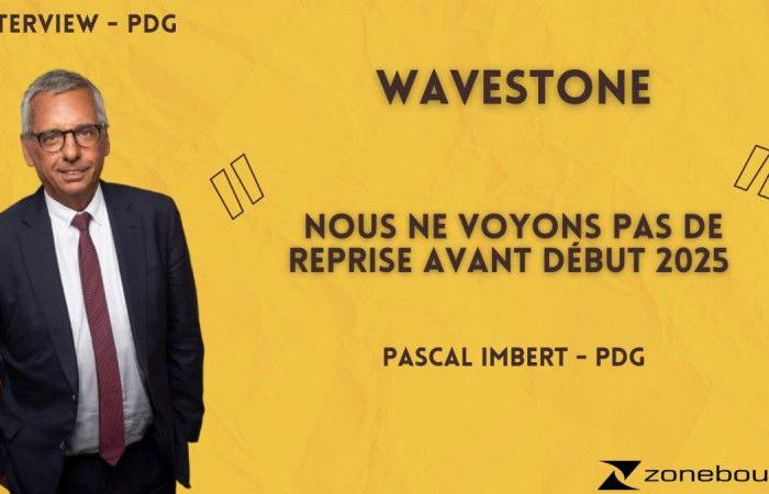 Wavestone: “We do not see a recovery before the beginning of 2025” Pascal Imbert, CEO