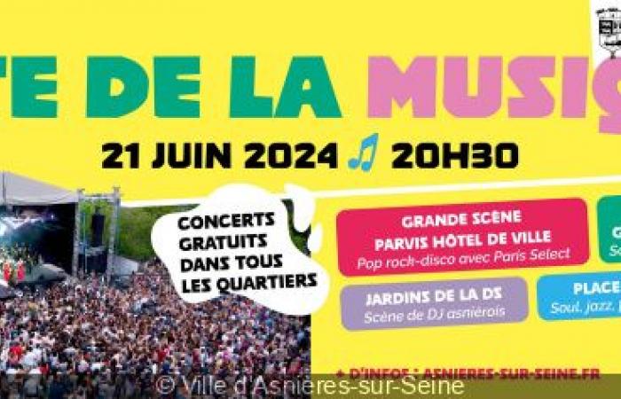 Music Festival 2024: here is the program that awaits you in Asnières-sur-Seine (92)