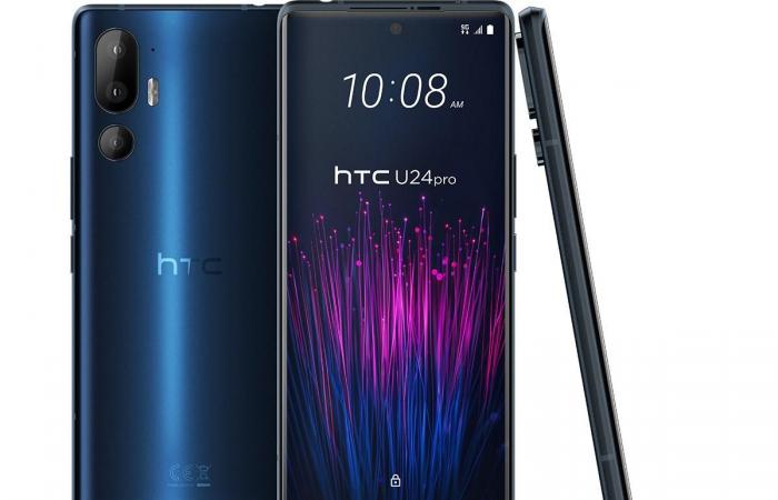 HTC is back in France with the HTC U24 Pro smartphone
