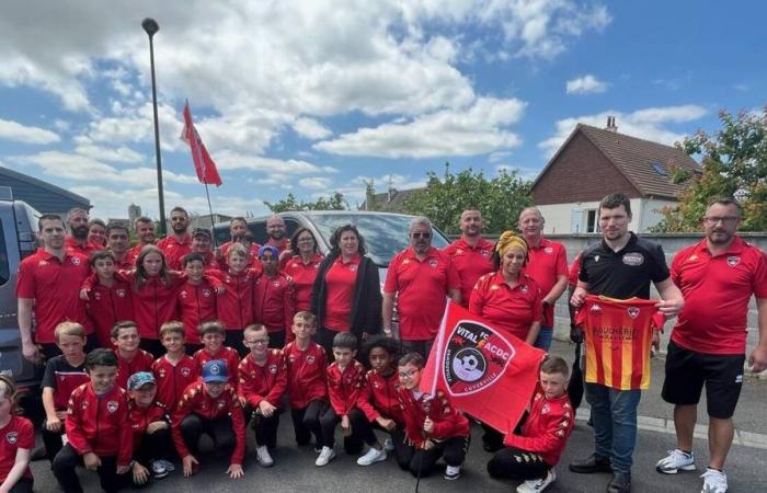 Démouville-Cuverville footballers shine in Valenciennes