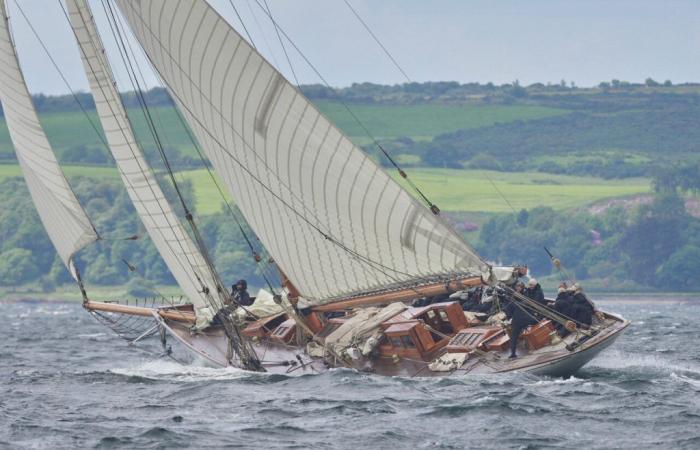 Two legendary boats are expected in Cherbourg on June 18 and 19
