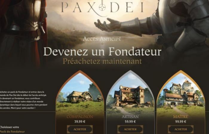 Pax Dei: Release time, early access… Everything you need to know before launching into this extraordinary video game