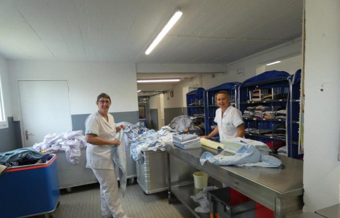 Cotentin. Behind the scenes of this hospital’s laundry, an essential but discreet service