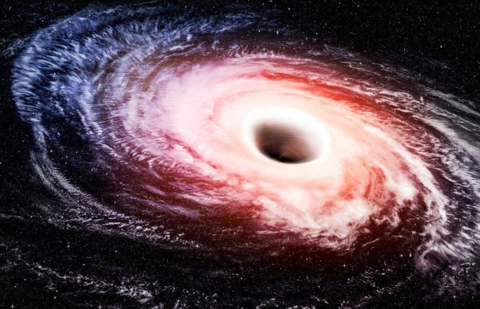 NASA uncovers a hidden black hole
