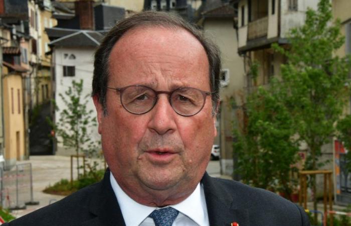 François Hollande candidate for elections: symbolic gesture against the far right or real attempt to return to power?