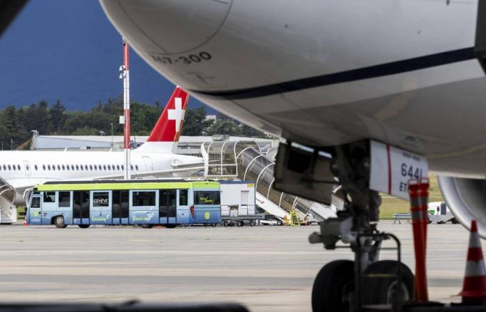 In May, Geneva airport welcomed more passengers than before covid