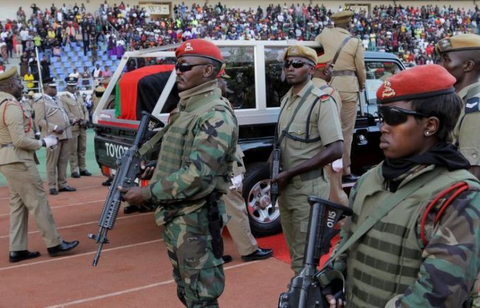 Malawi mourns vice president, protests response to plane crash