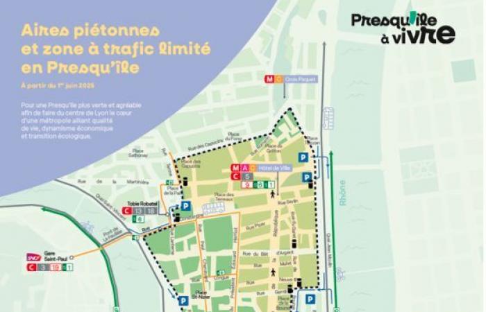 the Métropole de Lyon launches its consultation on the ZTL