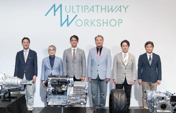 The Japanese are working on a promising engine