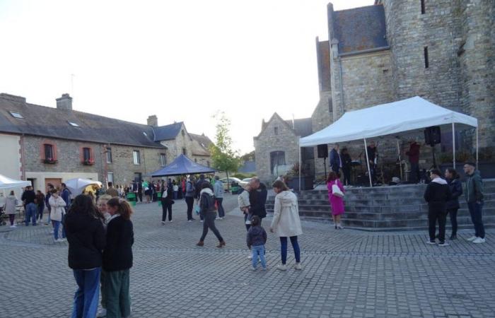 In this town of Ille-et-Vilaine, a music festival (almost) without music