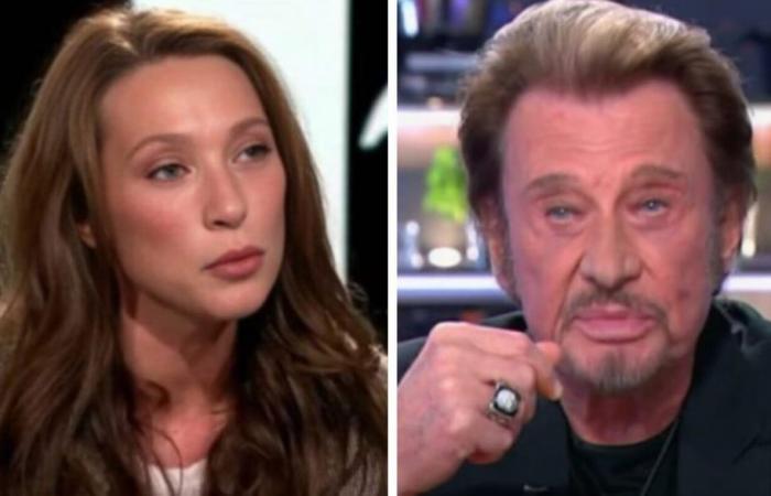 Laura Smet (40 years old) bluntly on the remains of Johnny Hallyday: “He was…